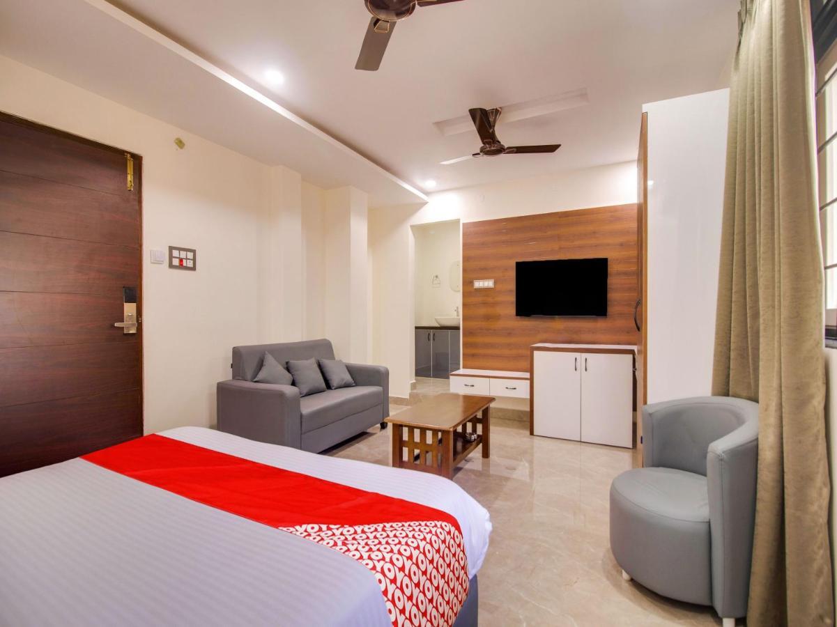 Hotel O Rr Residency Khammam Dış mekan fotoğraf