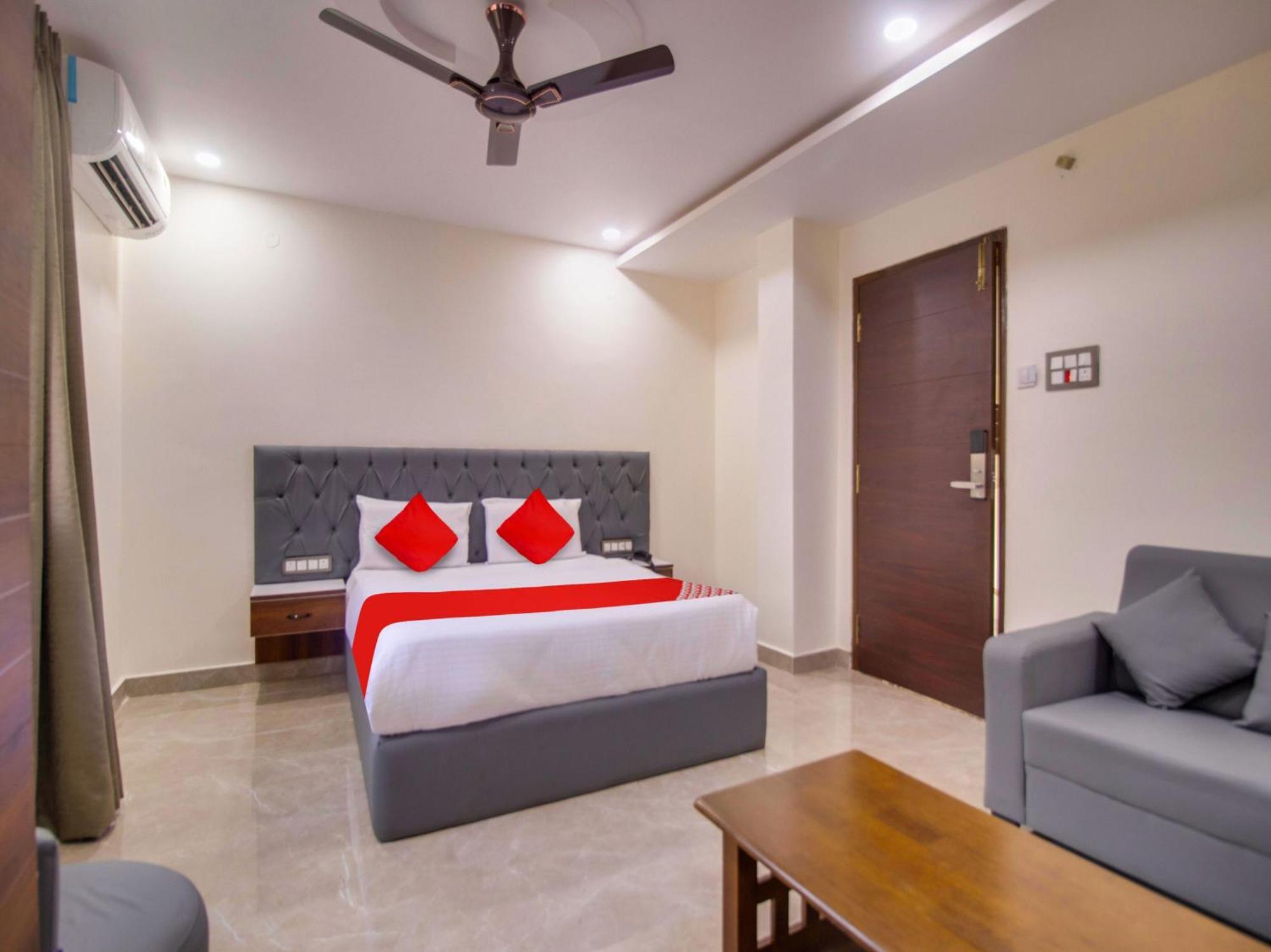 Hotel O Rr Residency Khammam Dış mekan fotoğraf