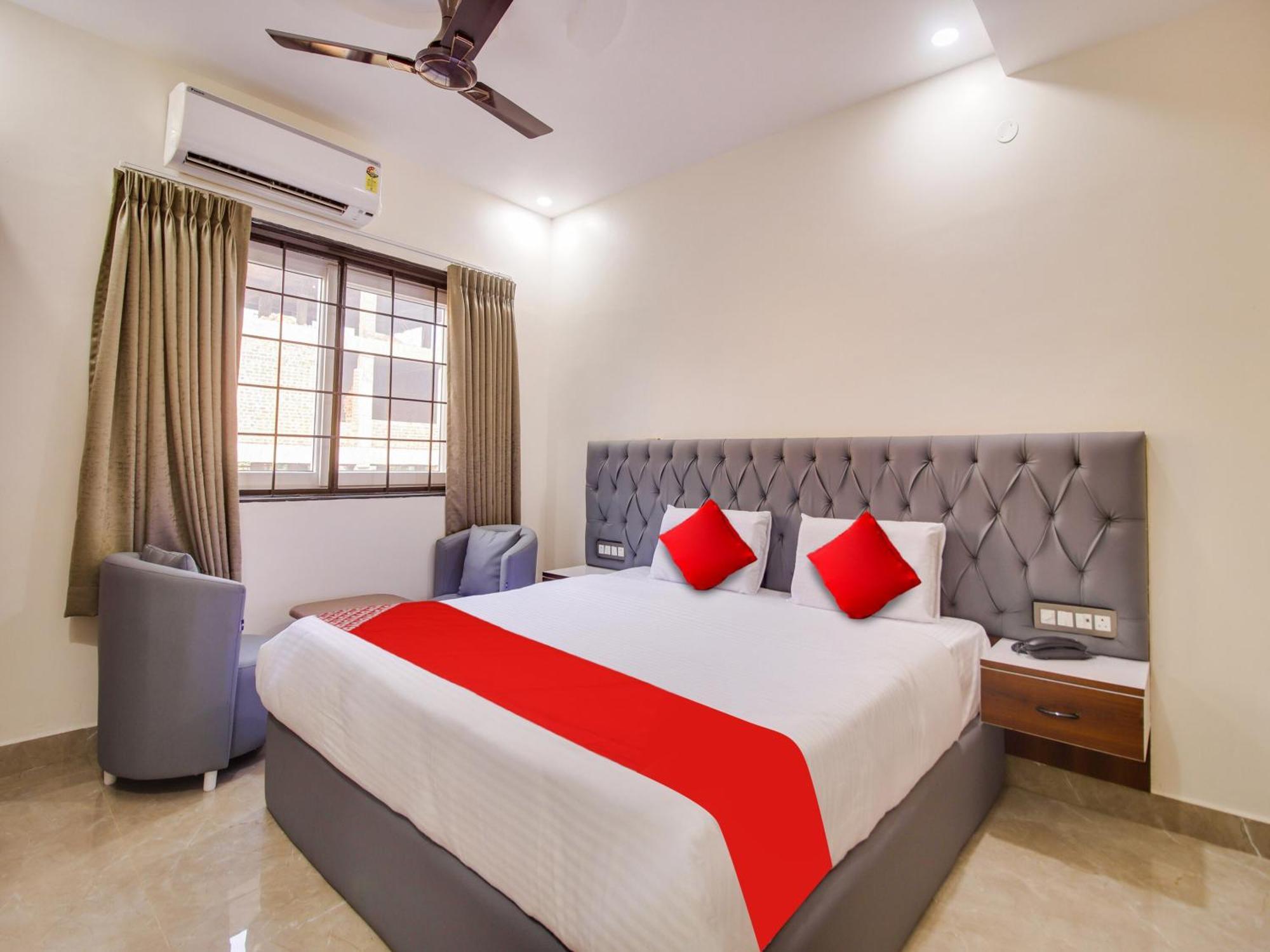 Hotel O Rr Residency Khammam Dış mekan fotoğraf