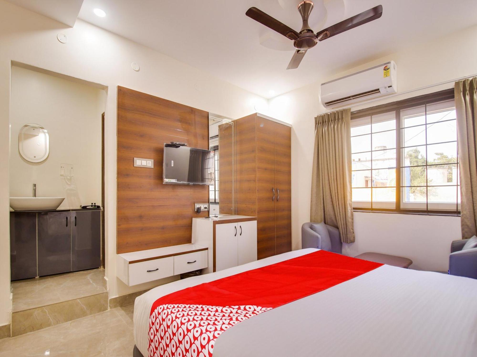 Hotel O Rr Residency Khammam Dış mekan fotoğraf