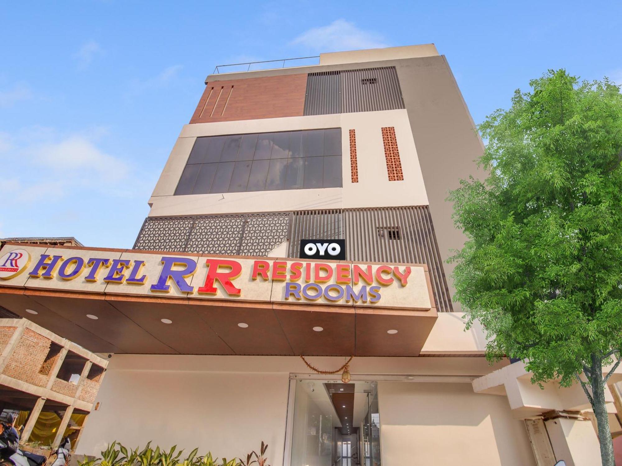 Hotel O Rr Residency Khammam Dış mekan fotoğraf