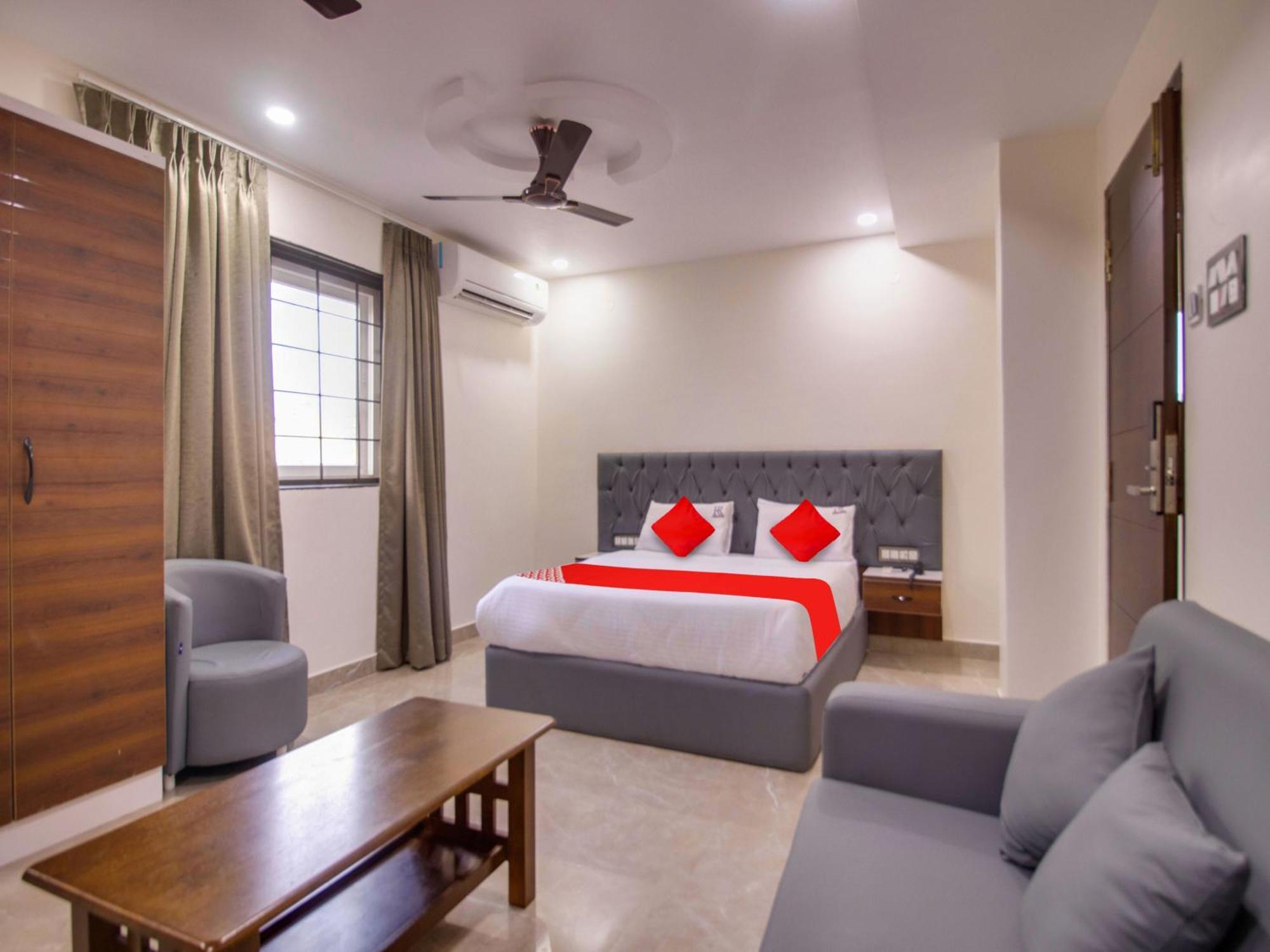 Hotel O Rr Residency Khammam Dış mekan fotoğraf