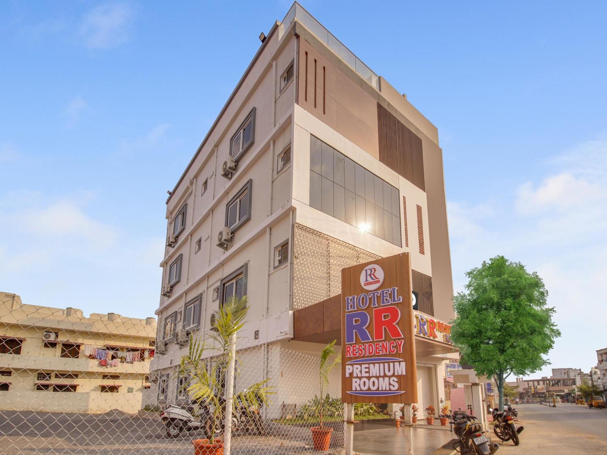 Hotel O Rr Residency Khammam Dış mekan fotoğraf