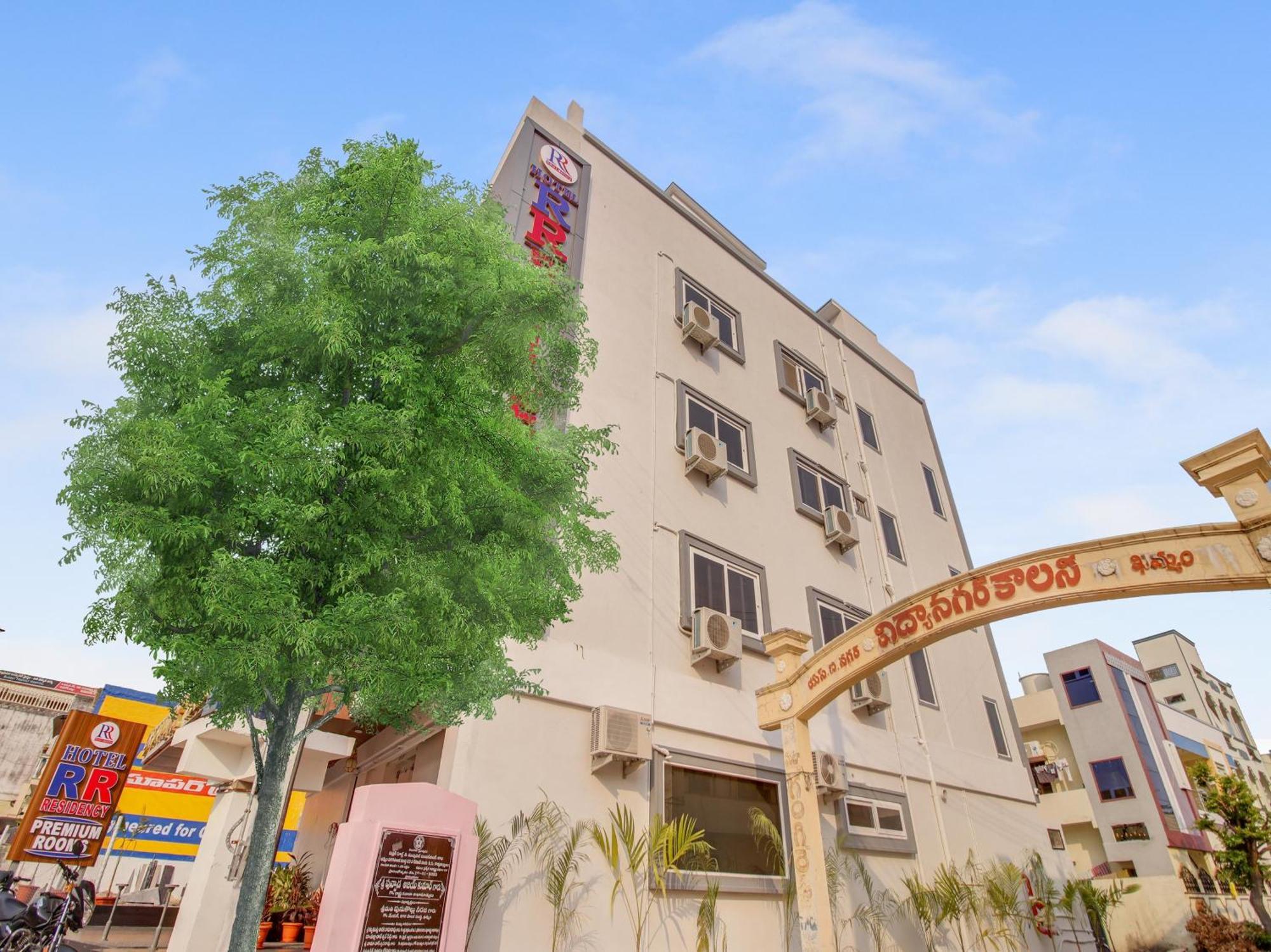 Hotel O Rr Residency Khammam Dış mekan fotoğraf
