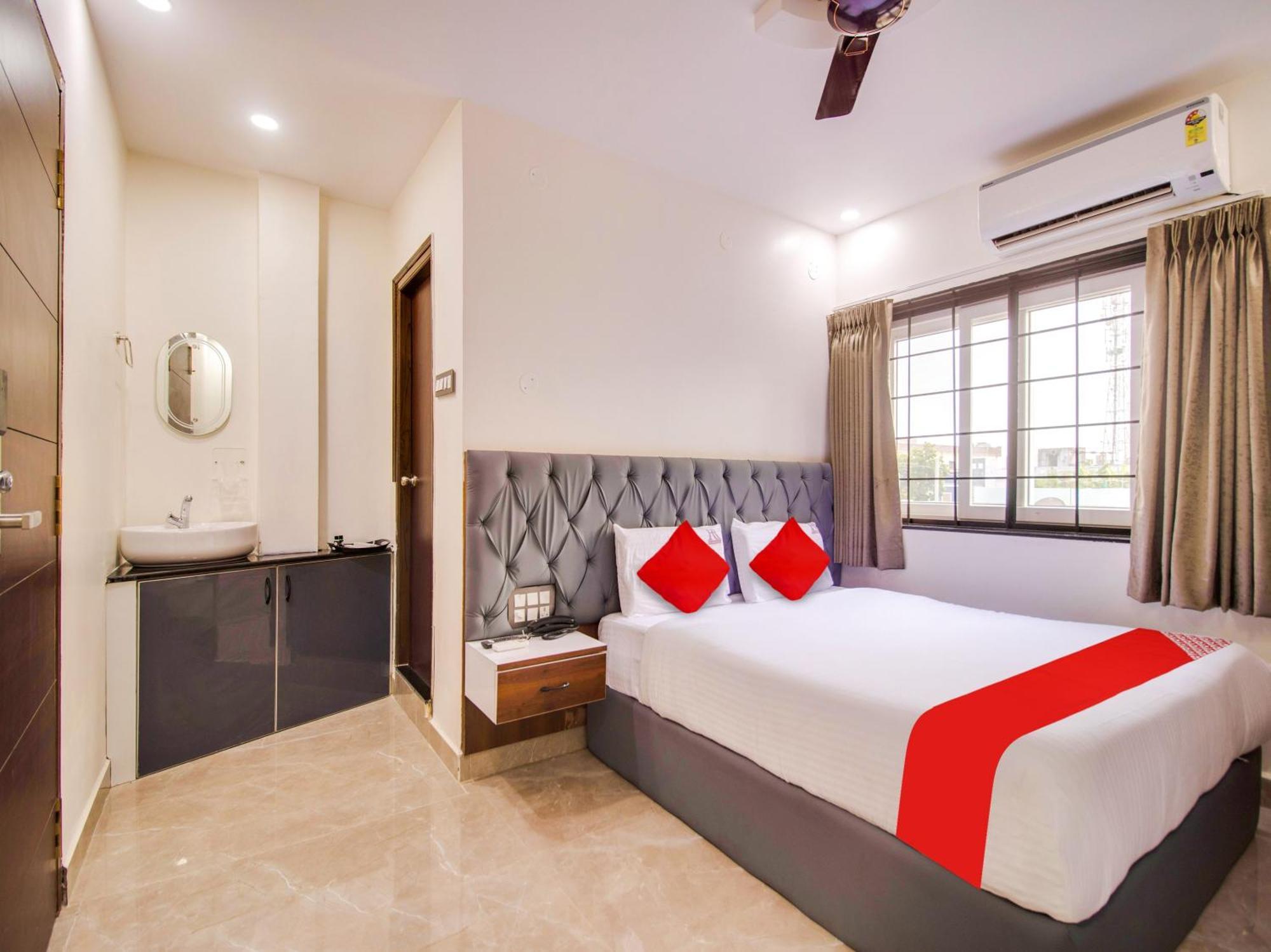 Hotel O Rr Residency Khammam Dış mekan fotoğraf